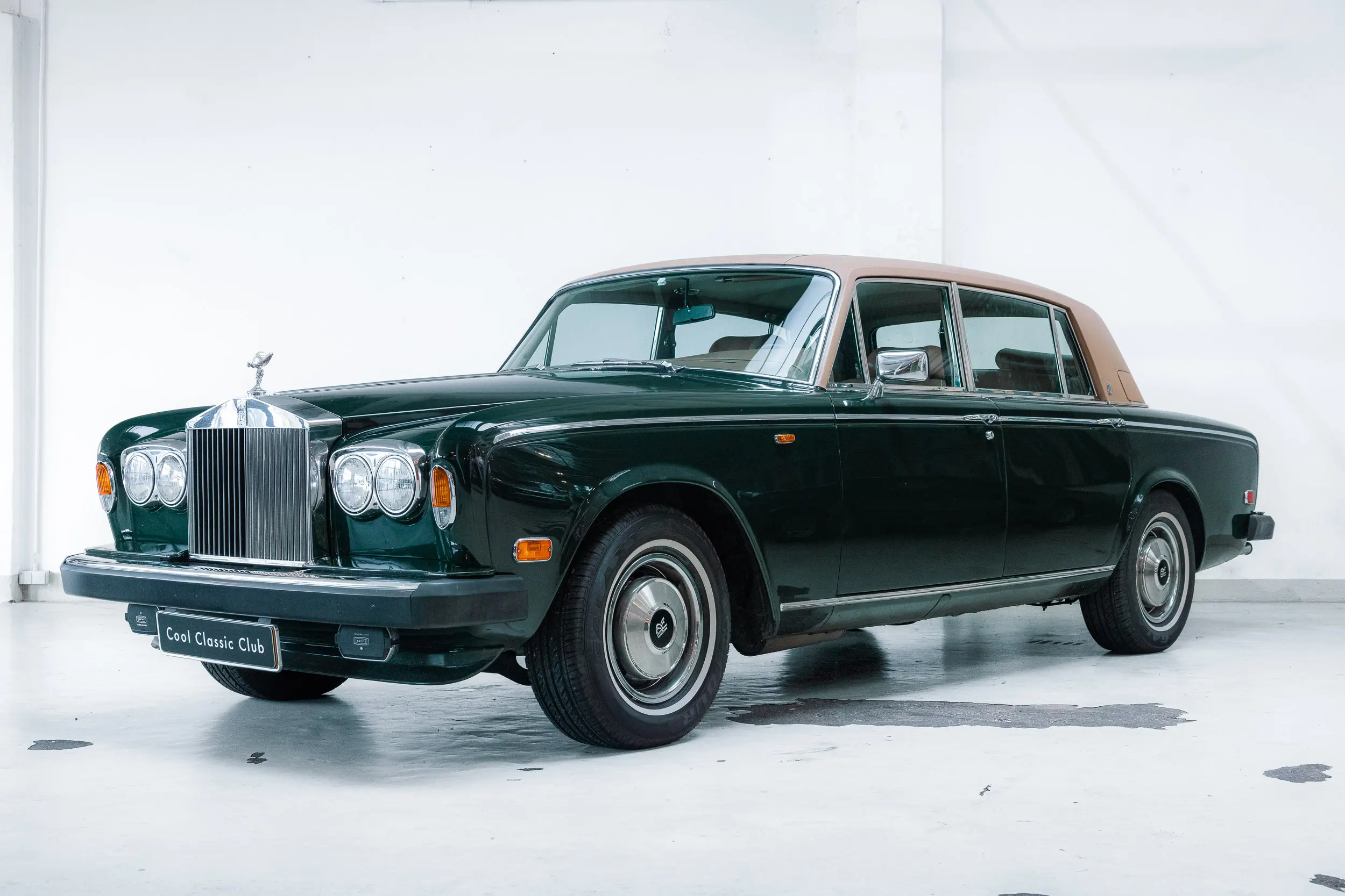 Rolls-Royce Phantom II - Cool Classic Club